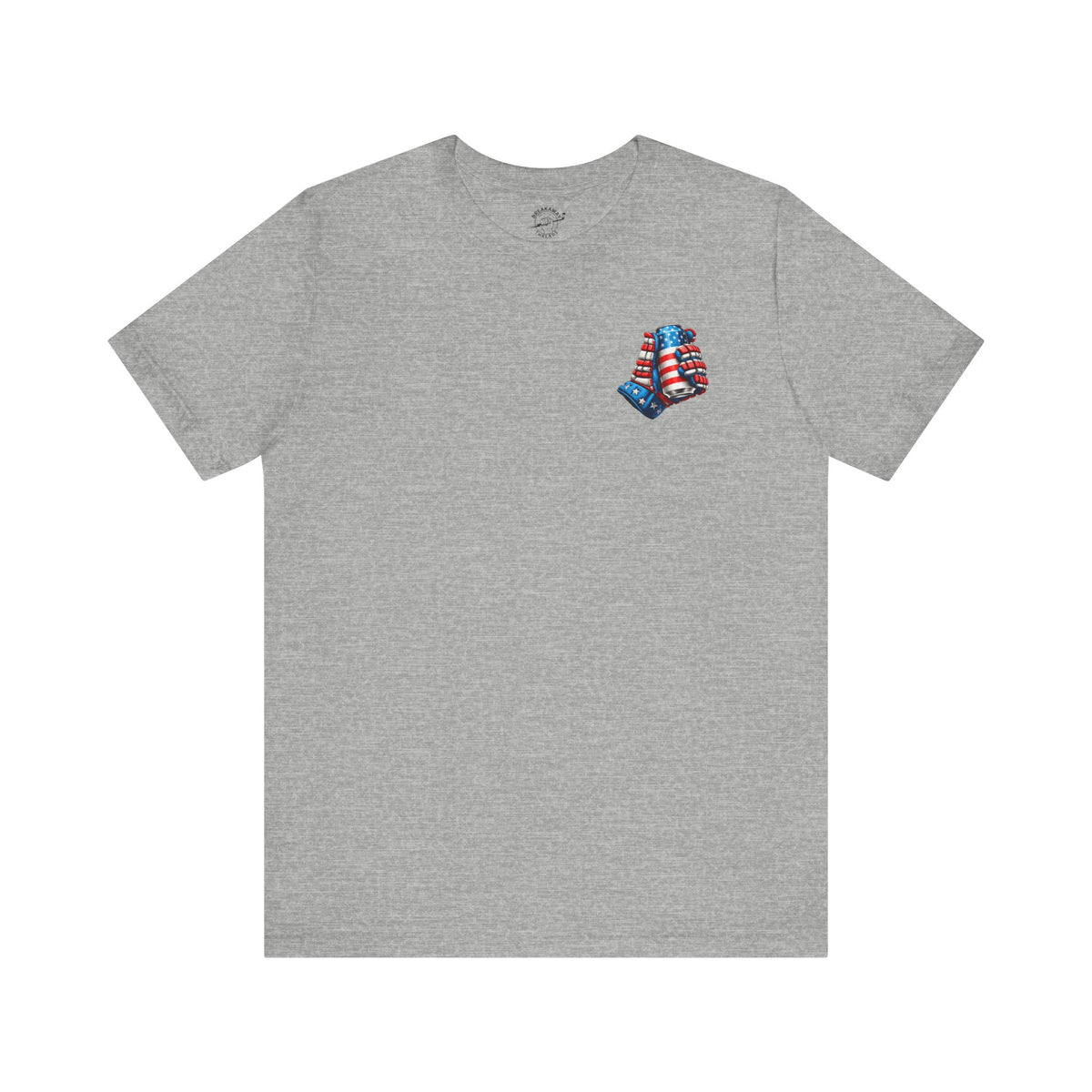 Defend the Ice Honor the Flag Unisex Jersey Short Sleeve Tee