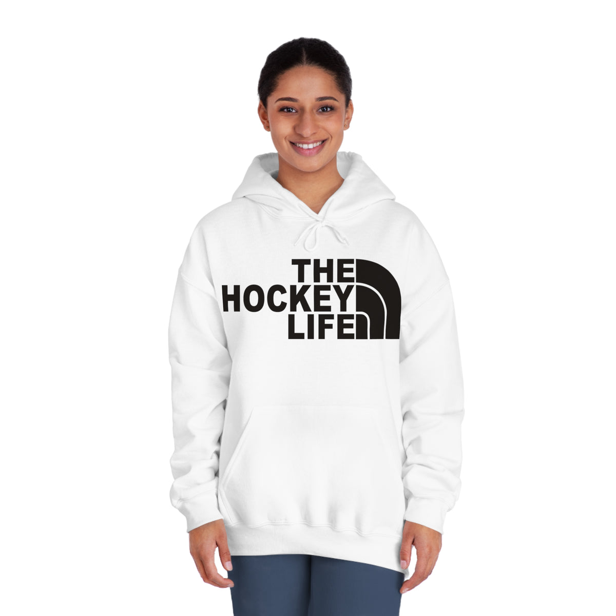 The Hockey Life Unisex DryBlend® Hooded Sweatshirt