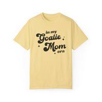 In My Goalie Mom Era Comfort Colors Unisex Garment-Dyed T-shirt