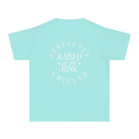 Raised at the Rink Comfort Colors Youth Midweight Tee