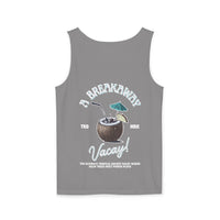 Breakaway Vacay Unisex Garment-Dyed Tank Top