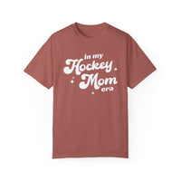 In My Hockey Mom Era Comfort Colors Unisex Garment-Dyed T-shirt