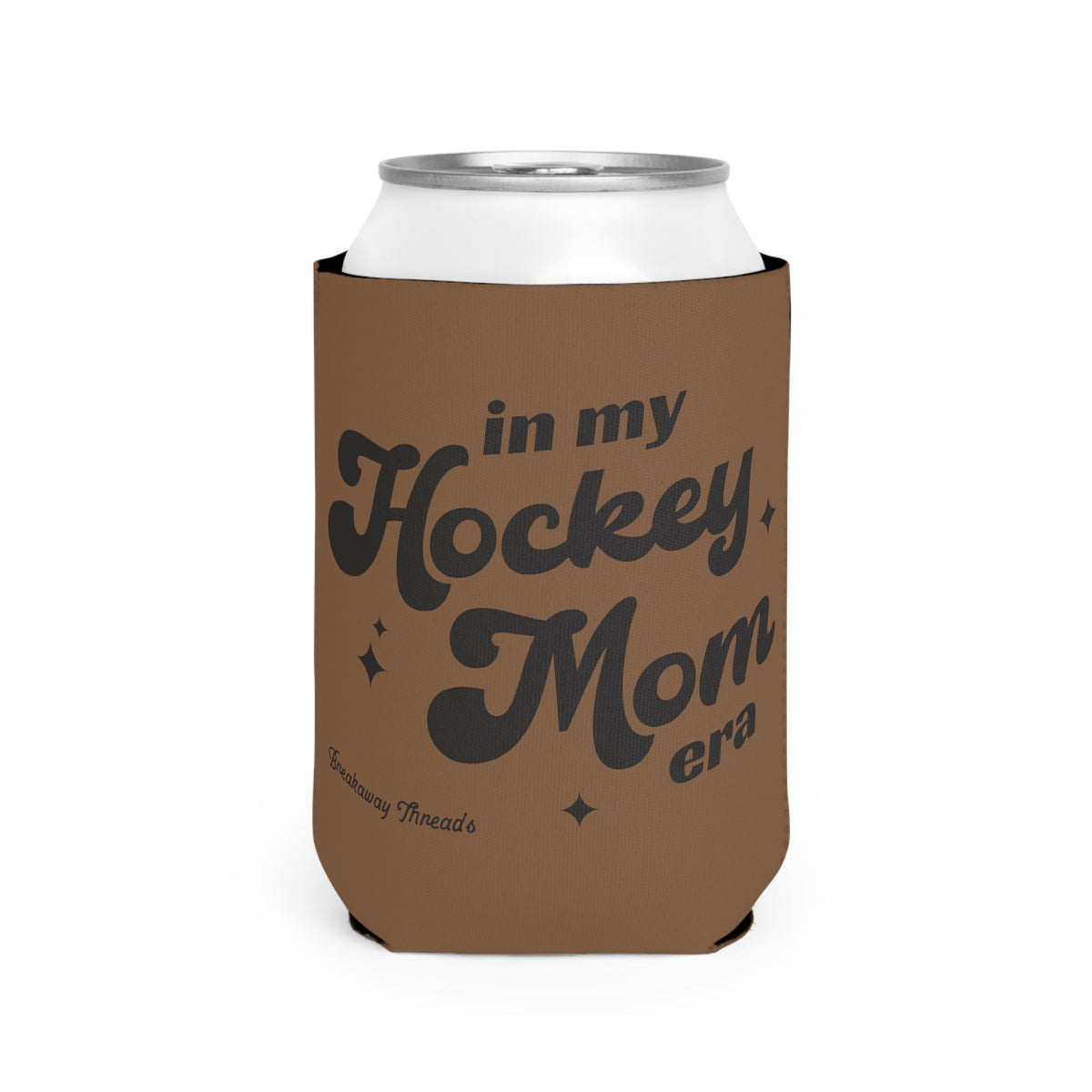 In My Hockey Mom Era Can Cooler Sleeve