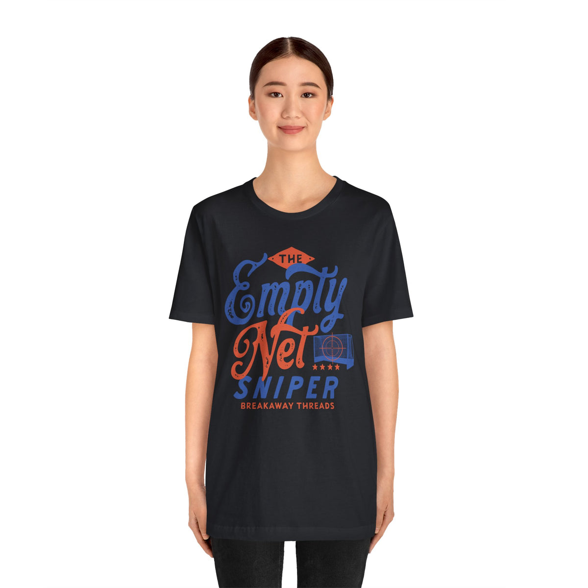 Empty Net Sniper Unisex Jersey Short Sleeve Tee