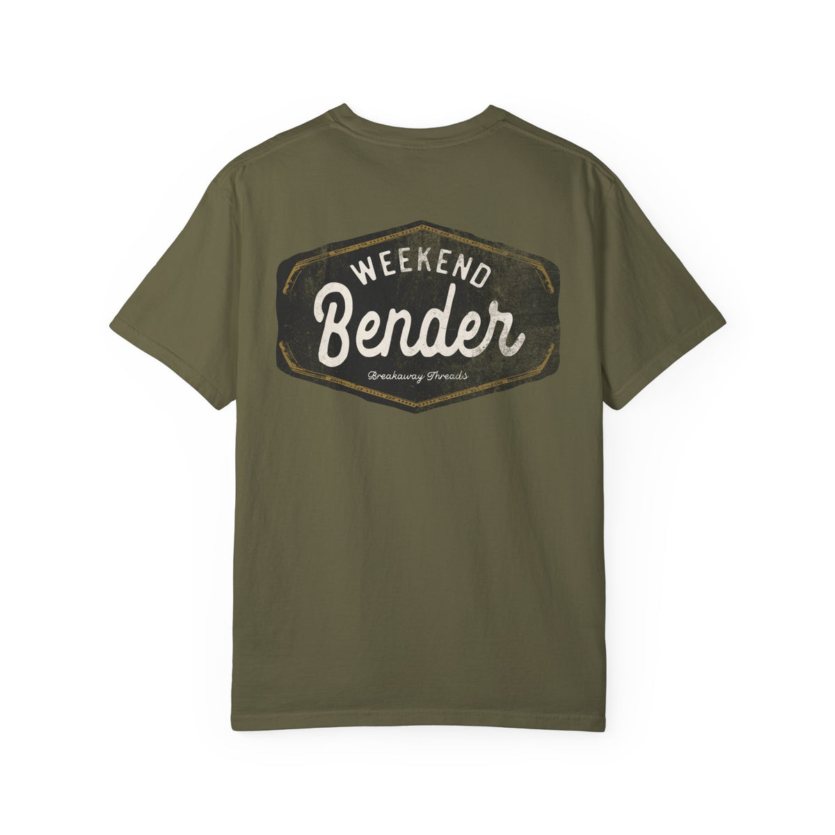 Weekend Bender Comfort Colors Unisex Garment-Dyed T-shirt