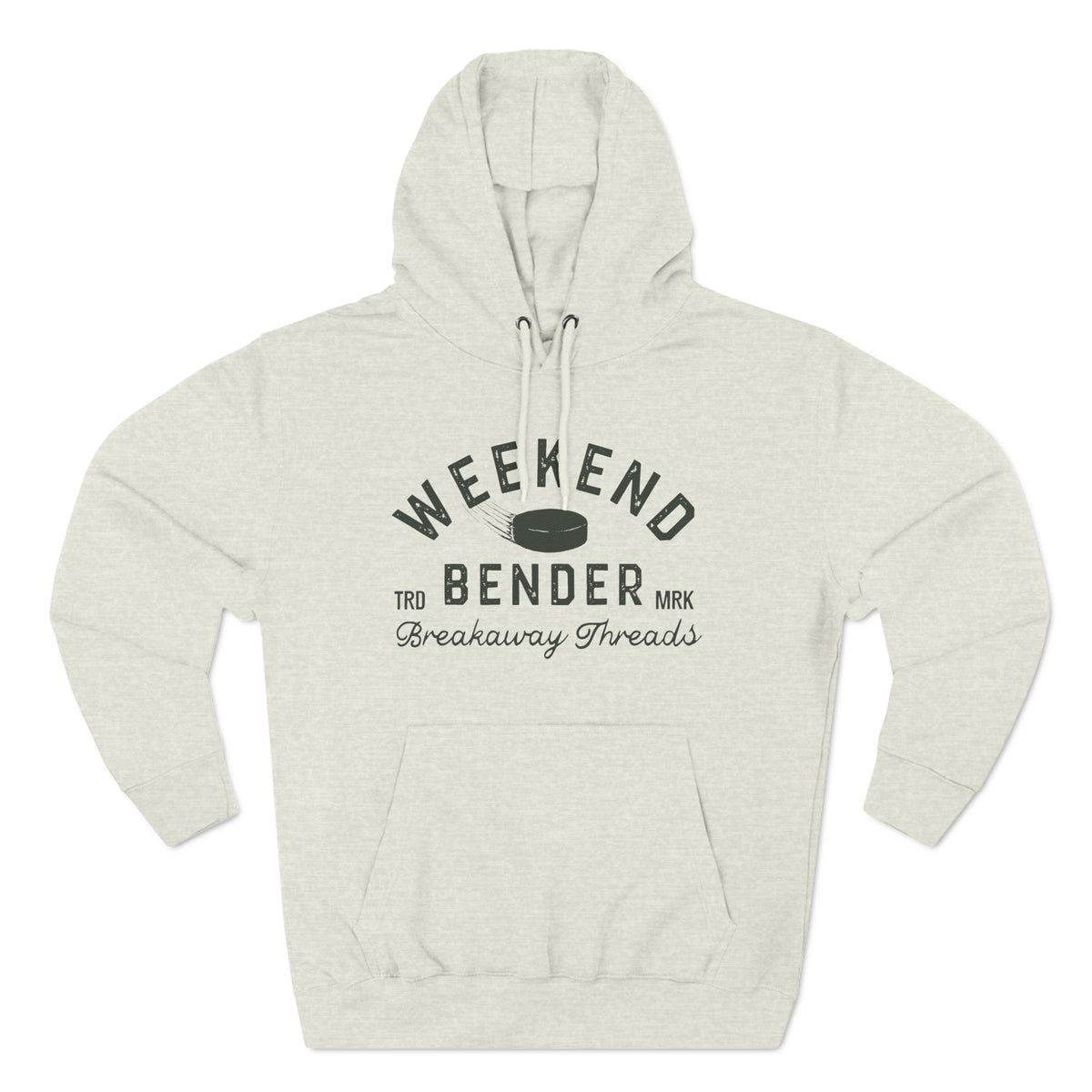 Weekend Bender Lane Seven Three-Panel Fleece Hoodie