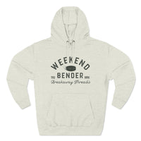 Weekend Bender Lane Seven Three-Panel Fleece Hoodie