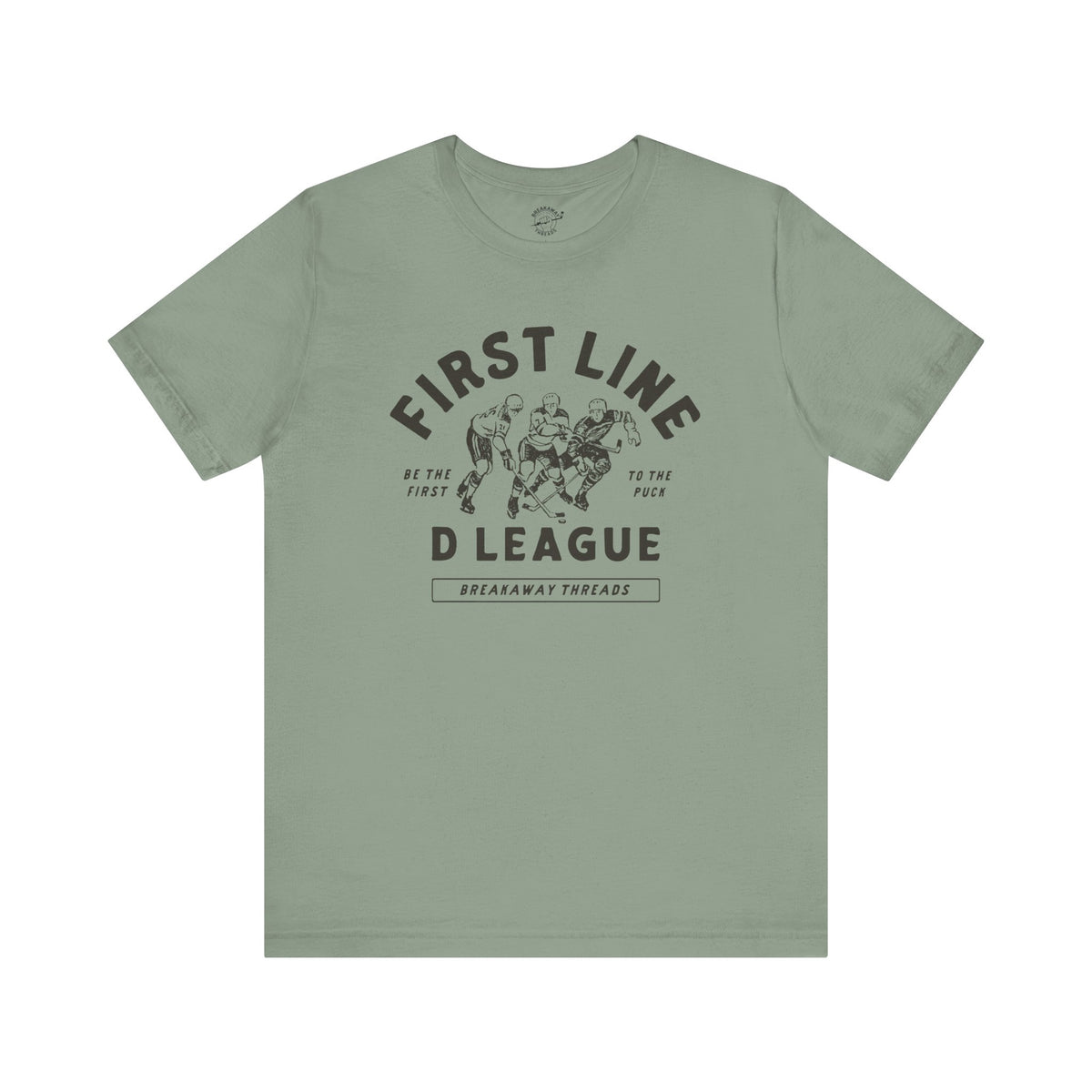 First Line D League Unisex Jersey Short Sleeve Tee