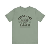 First Line D League Unisex Jersey Short Sleeve Tee