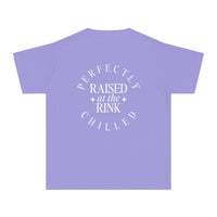 Raised at the Rink Comfort Colors Youth Midweight Tee