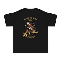 Rink Rat Comfort Colors Youth Midweight Tee