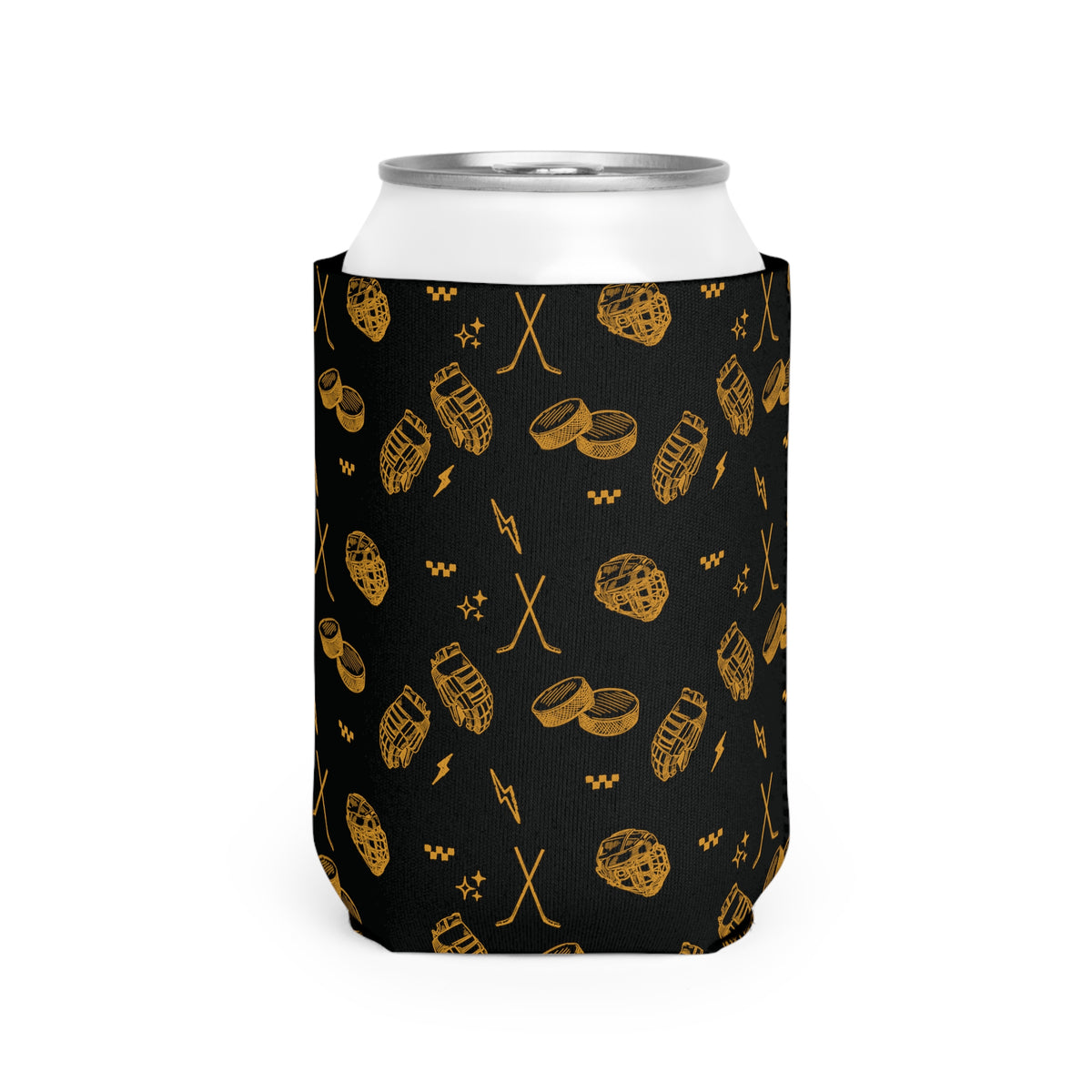 Hockey Can Cooler Sleeve