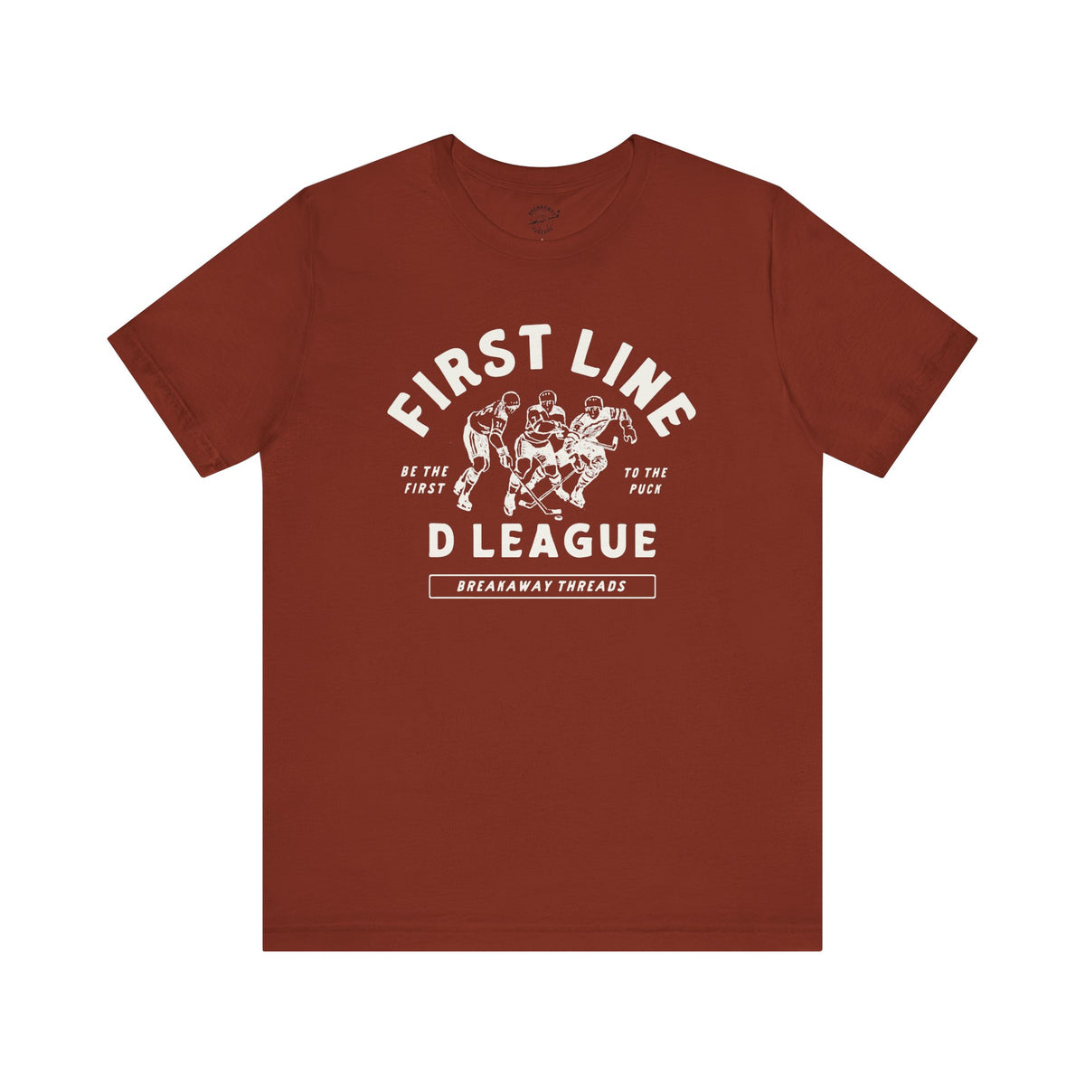 First Line D League Unisex Jersey Short Sleeve Tee