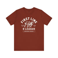 First Line D League Unisex Jersey Short Sleeve Tee