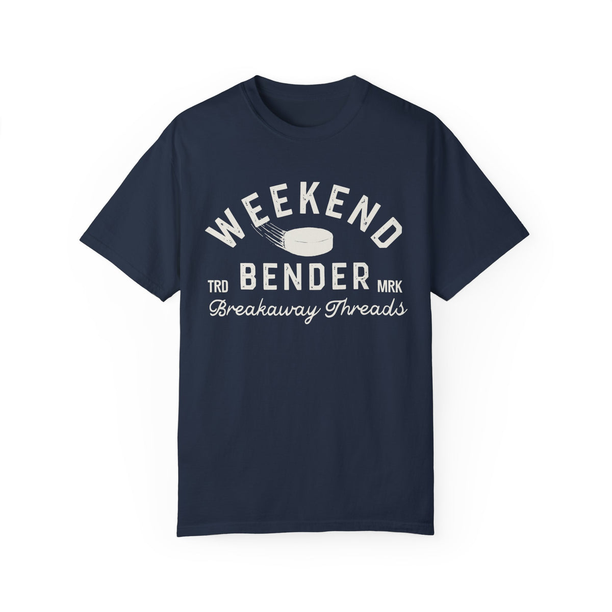 Weekend Bender Comfort Colors Unisex Garment-Dyed T-shirt