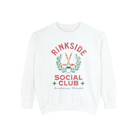 Rinkside Social Club Comfort Colors Unisex Garment-Dyed Sweatshirt