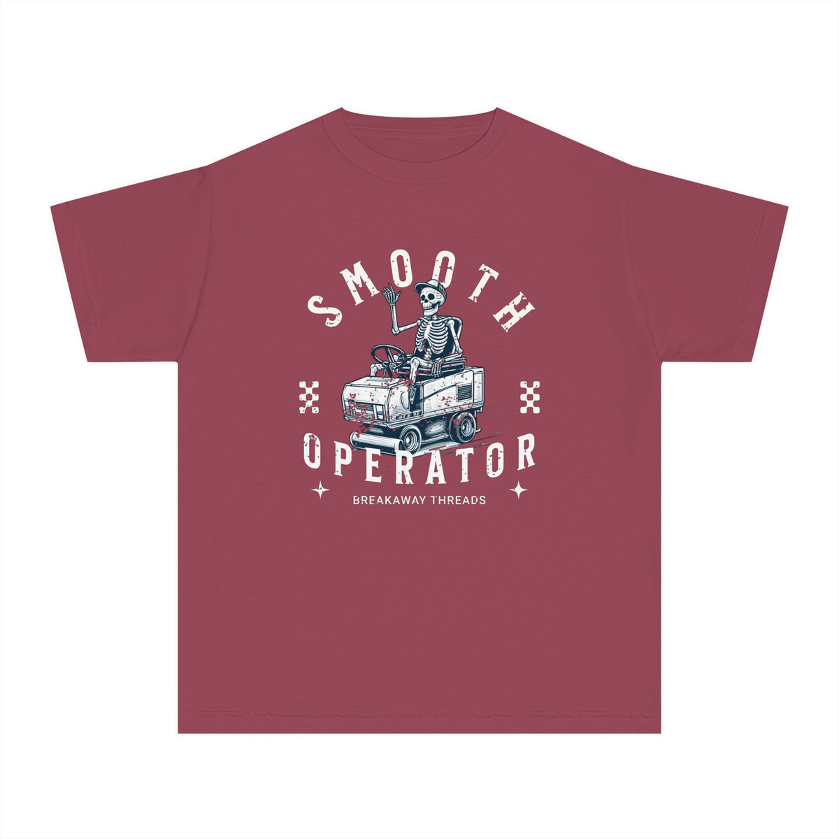 Smooth Operator Comfort Colors Youth Midweight Tee