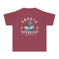 Smooth Operator Comfort Colors Youth Midweight Tee