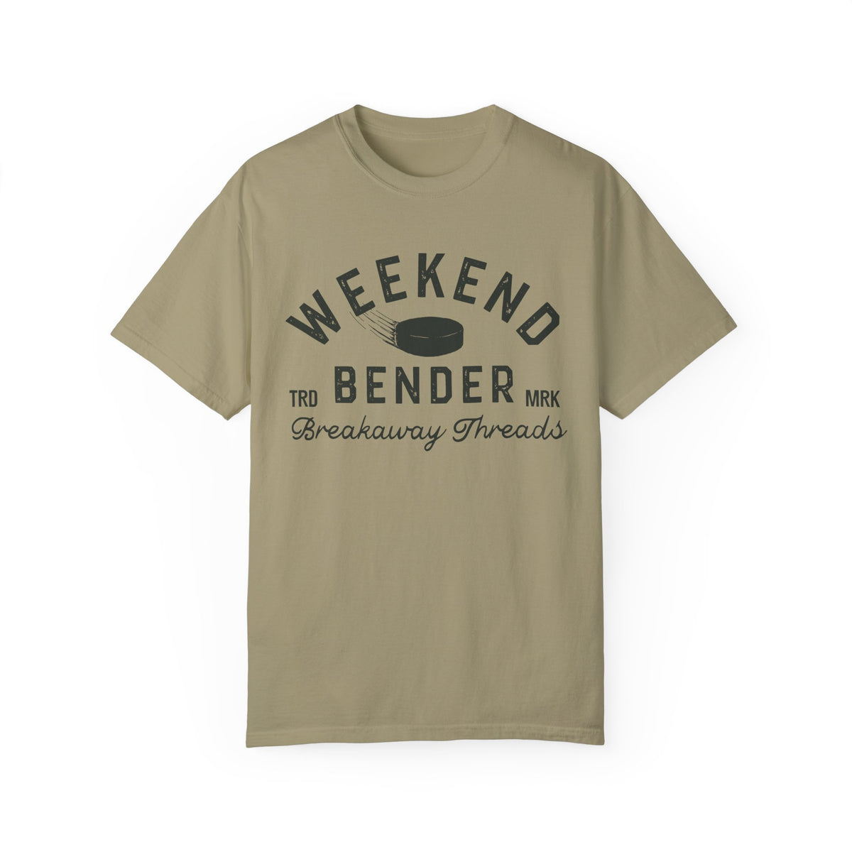 Weekend Bender Comfort Colors Unisex Garment-Dyed T-shirt