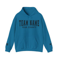 Custom Team Gildan Unisex Heavy Blend™ Hooded Sweatshirt