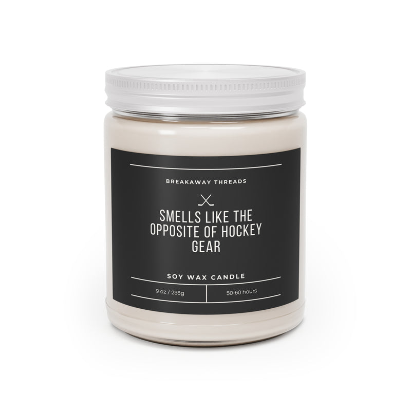 Smells Like The Opposite Of Hockey Gear Scented Candles, 9oz