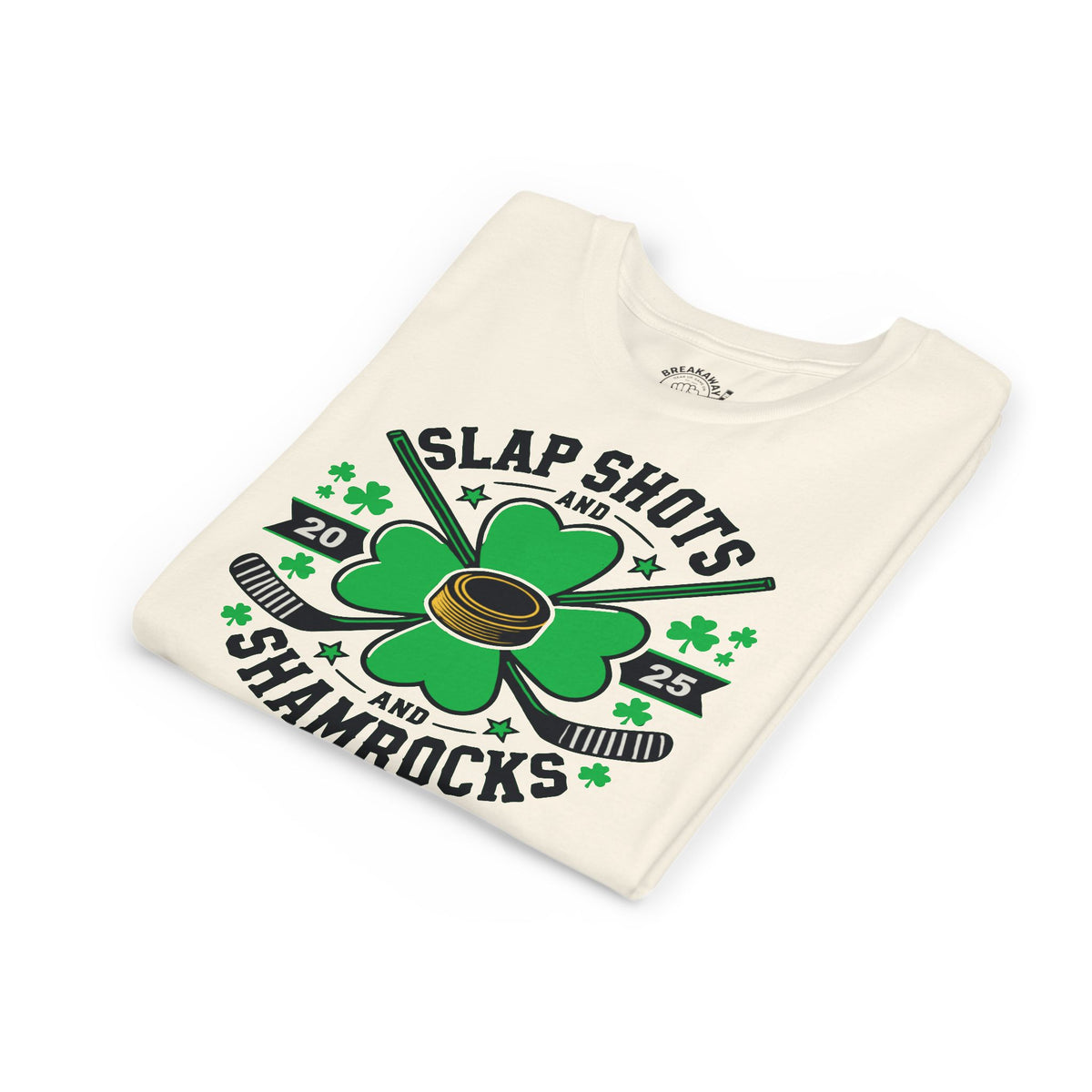 Slap Shots and Shamrocks Youth Short Sleeve Tee