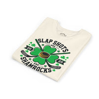 Slap Shots and Shamrocks Youth Short Sleeve Tee