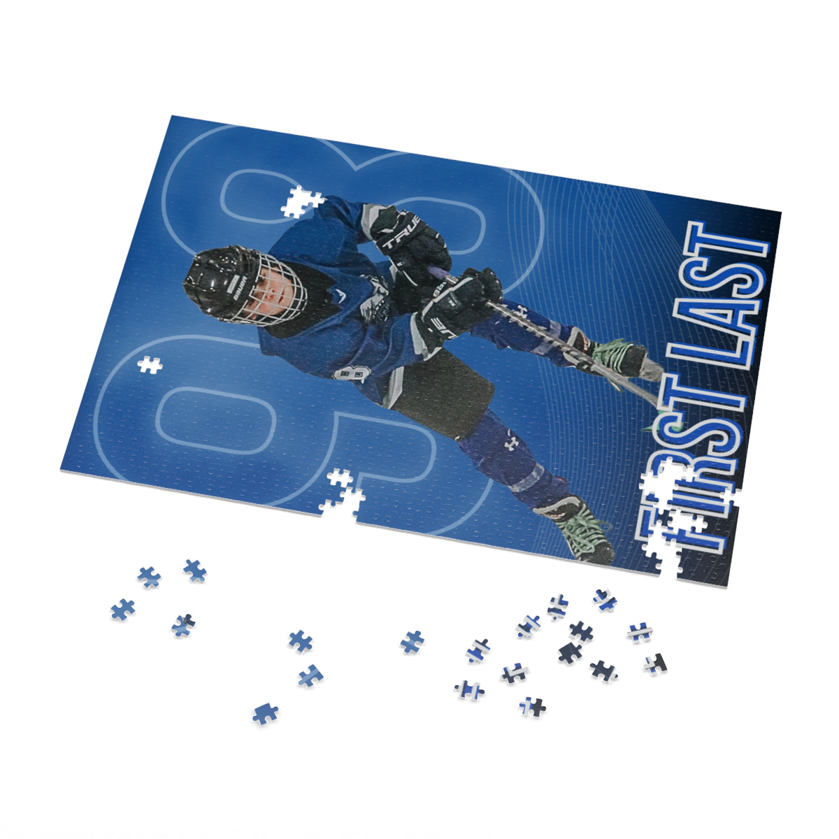 Custom Player Jigsaw Puzzle