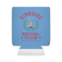 Rinkside Social Club Can Cooler Sleeve