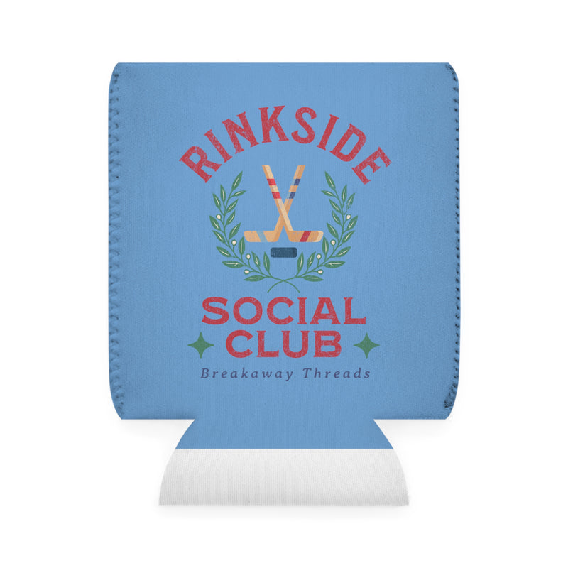 Rinkside Social Club Can Cooler Sleeve