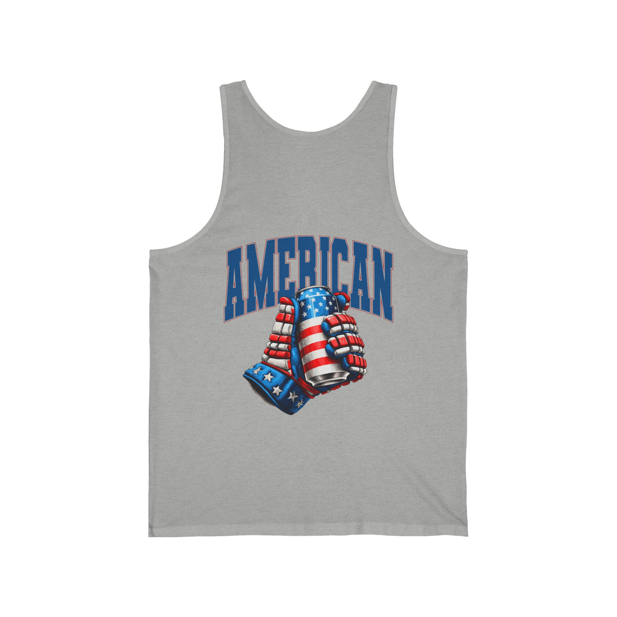 American Unisex Jersey Tank