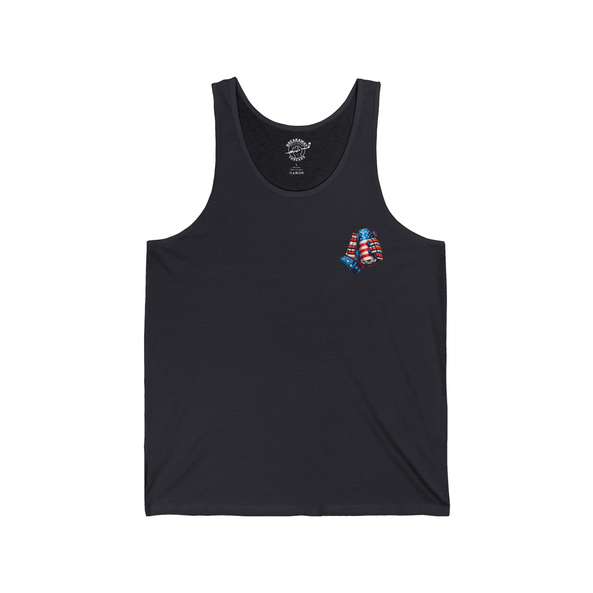 Defend the Ice Honor the Flag Unisex Jersey Tank