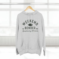 Weekend Bender Lane Seven Three-Panel Fleece Hoodie