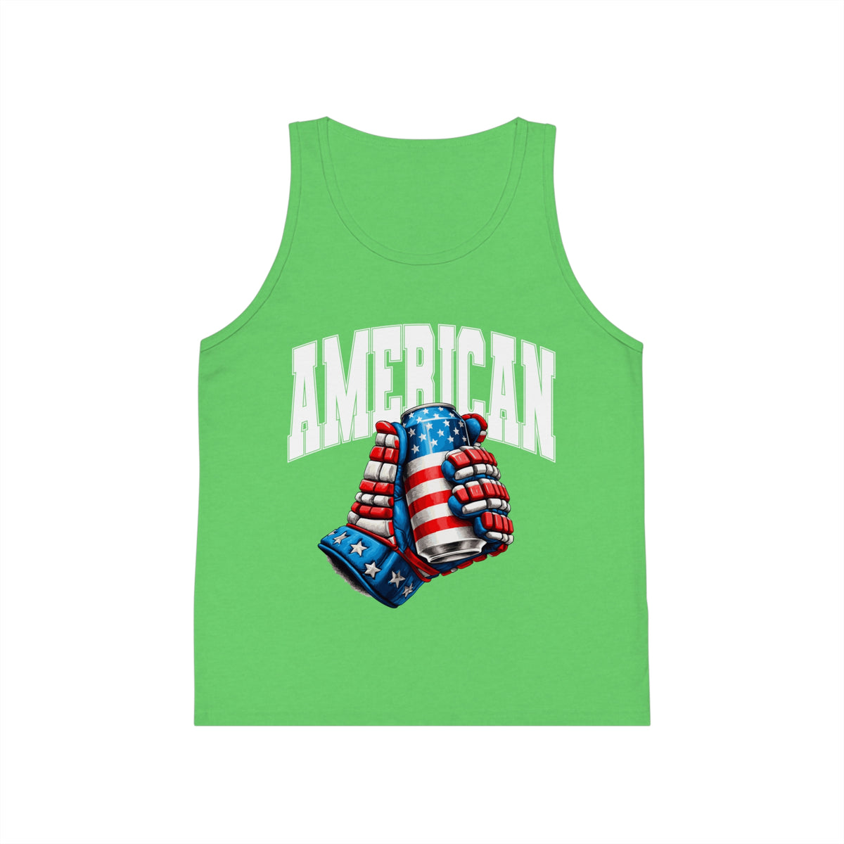 American Kid's Jersey Tank Top