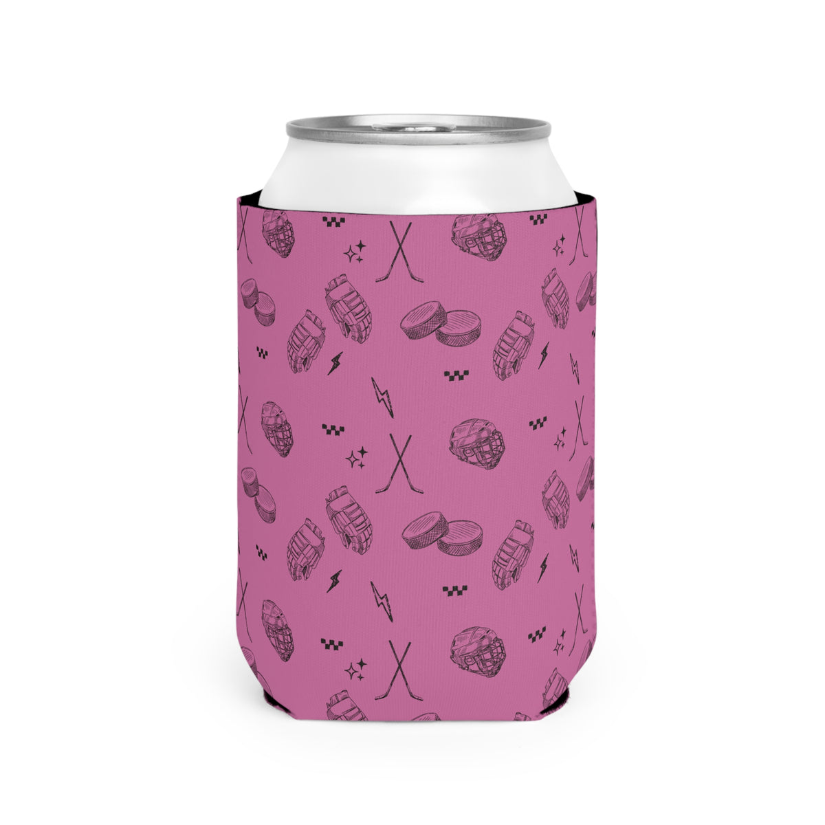 Hockey Can Cooler Sleeve