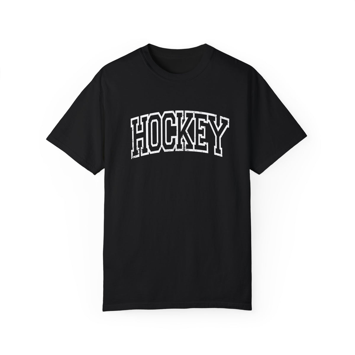 Hockey Comfort Colors Unisex Garment-Dyed T-shirt