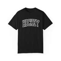 Hockey Comfort Colors Unisex Garment-Dyed T-shirt