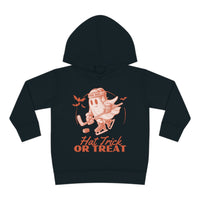 Hat Trick or Treat Toddler Pullover Fleece Hoodie