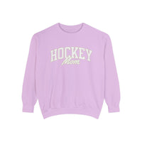 Hockey Mom Comfort Colors Unisex Garment-Dyed Sweatshirt