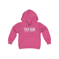 Custom Team Youth Gildan Heavy Blend Hooded Sweatshirt