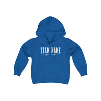 Custom Team Youth Gildan Heavy Blend Hooded Sweatshirt