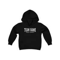 Custom Team Youth Gildan Heavy Blend Hooded Sweatshirt