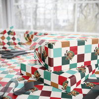 Gingerbread Hat Trick Wrapping Paper