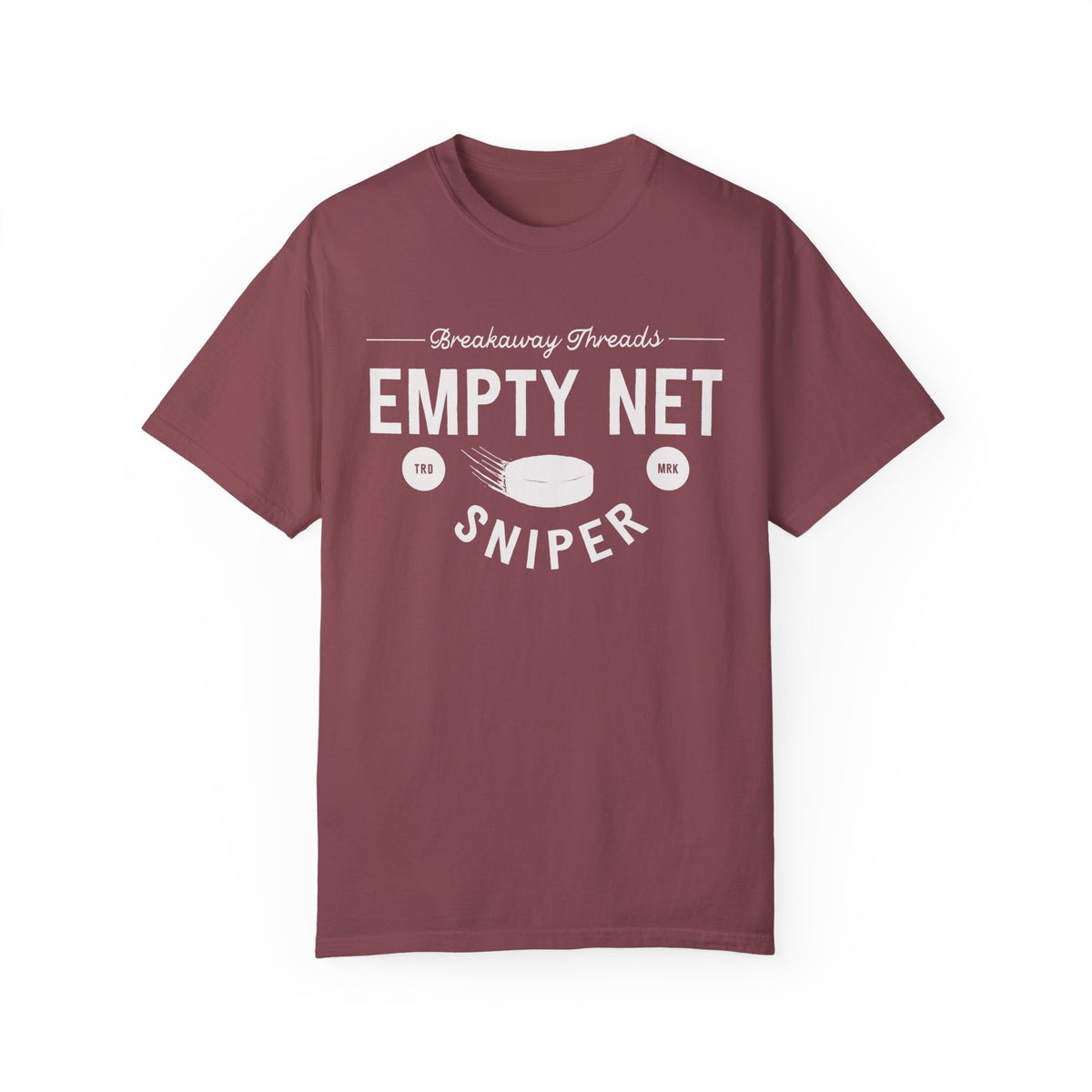 Empty Net Sniper Comfort Colors Unisex Garment-Dyed T-shirt