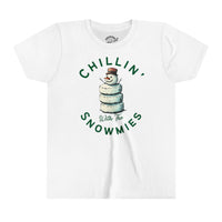 Chillin' with the Snowmies Youth Short Sleeve Tee