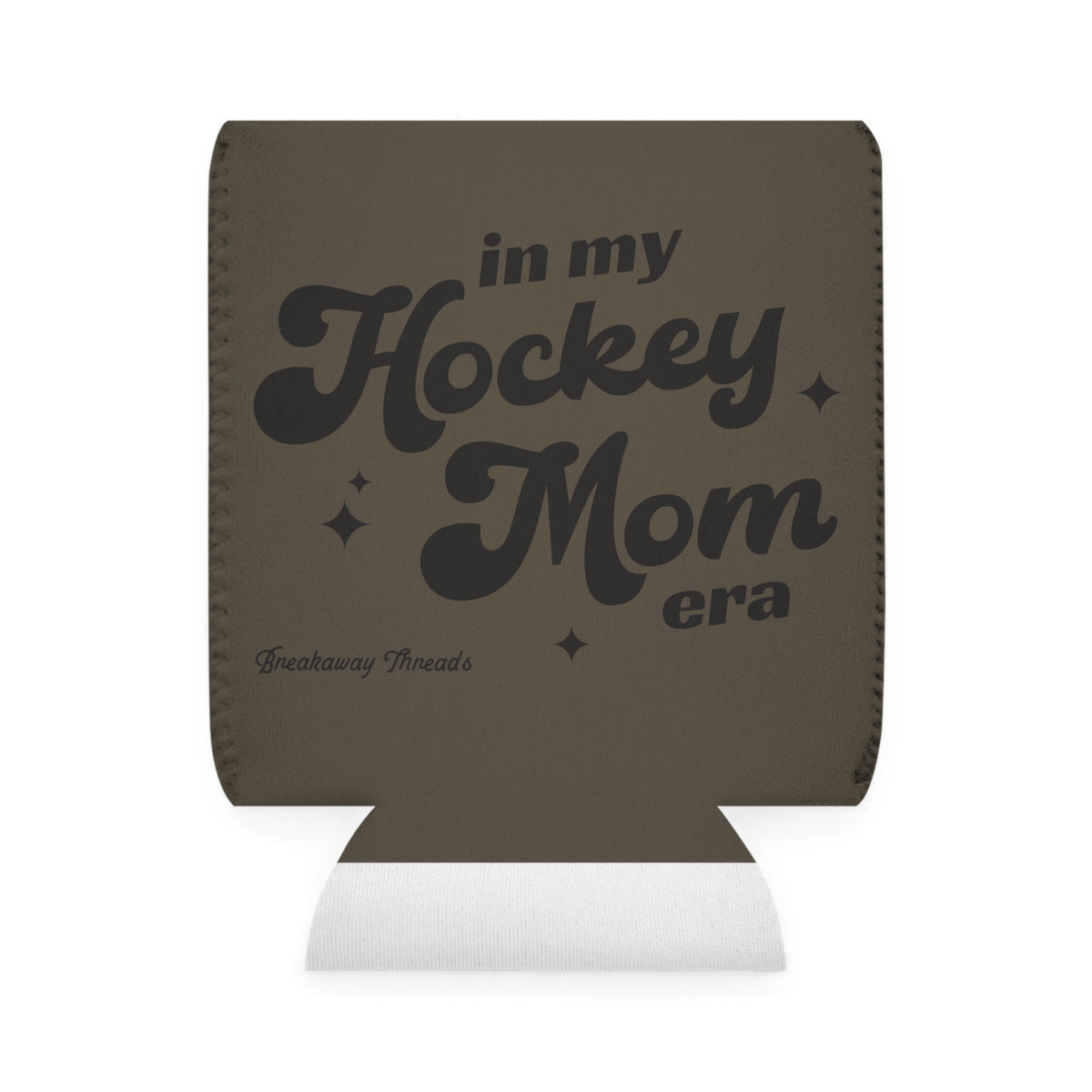 In My Hockey Mom Era Can Cooler Sleeve