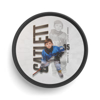 Custom Hockey Puck