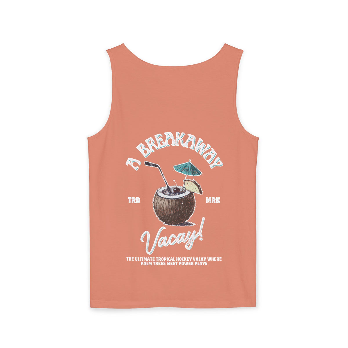 Breakaway Vacay Unisex Garment-Dyed Tank Top