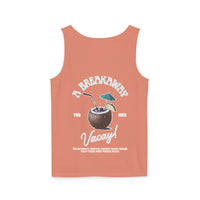 Breakaway Vacay Unisex Garment-Dyed Tank Top