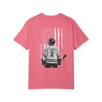 Custom Hockey Mom Comfort Colors Unisex Garment-Dyed T-shirt